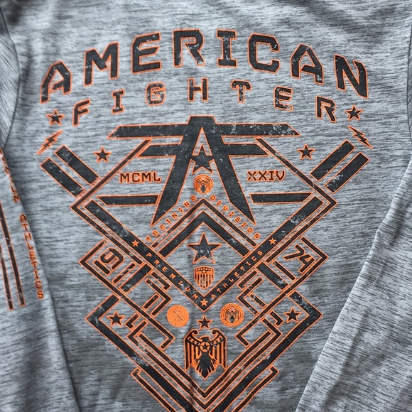 American Fighter boys long sleeve - Picture 6 of 9